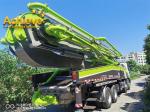 Used Beton Zoomlion Pump Truck 52X-6RZ Closed Loop Hydraulic