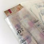 Sealable Small Transparent Glassine Paper Bags For Garment Shipping