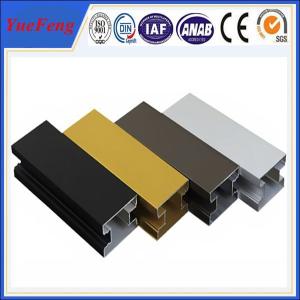 China aluminum price contruction materials sliding door railing,Anodized aluminium door frame wholesale