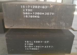 China 1.2738 P20+Ni 718 Alloy Steel Flat Bar For Plastic Mold With Thickness 21-300mm wholesale