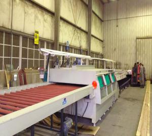 China 1350mm Working Size Metal Etching Machine With High Precision Design wholesale