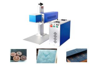 China 30W CO2 Laser Marking Machine Portable 0.01-1mm Marking Depth wholesale