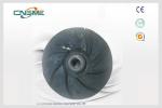 Standard Rubber Lined Slurry Pump Parts Low Hardness Rubber Pump Impeller