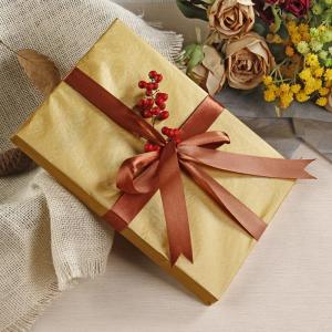 China Custom Printed Logo Gift Wrapping Paper For Flower Rose Present Clothing wholesale