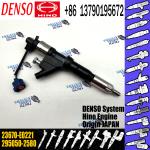 295050-2580 DENSO Diesel Injector Common Rail 23670-E0221 Origional Standard