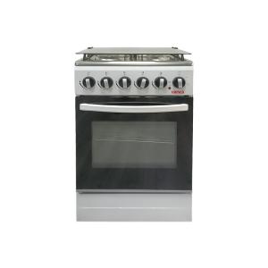 China 4 Burner Gas Oven With Convection Grill And Tempered Glass Rack For Home wholesale