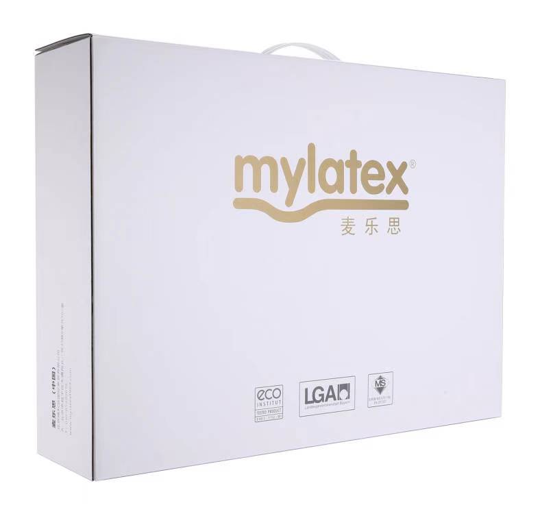 Eco-Friendly Pantone CMYK Custom Color Corrugated Cardboard Tuck End Box With Handle For Bit Items Products