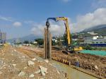 Reliable Sheet Pile Installation Machine Easy Maintenance Stable Performance