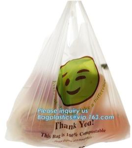 China biodegradable food grade bags,compostable biodegradable shopping bag,biodegradable garbage bags made from corn starch wholesale