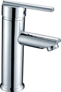 China CP Single Hole Bath Sink Faucet Passed Salt Spray Testing 120 hours wholesale