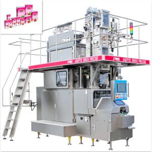 China 2500PPH Liquid Pouch Filling Machine Automatic, For Milk Juice Beverage wholesale