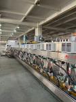 Independent Controlled Temperature Probes Direct Gas Tunnel Oven 304 Stainless
