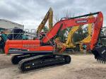 Medium size korea doosan used 30ton construction machinery doosan DX300LC