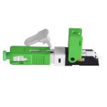 FTTH Splice Singlemode Waterproof SC Fiber Optic Fast Connector