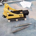 Tiejia 400 kg Excavator Rock Breaker High Impact Hydraulic Hammer for in