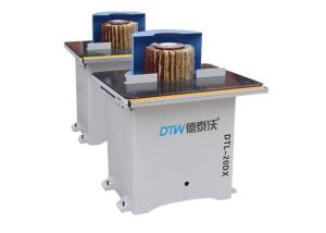 China DTW Cabinet Brush Sanding Machine DTL-20DX Wood Brush Sander wholesale