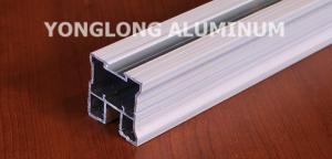 China Durable Aluminum Square Tubing , Enox Aluminium Profile For Wardrobe Cabinets wholesale