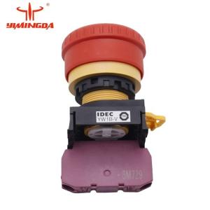 China Apparel Industry Cutter Machine Parts Switch Mushroom Actuator Twist-R 925500592 wholesale
