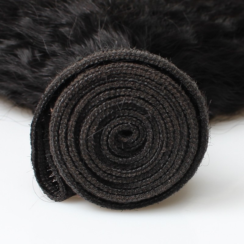 Yaki Straight Indian Natural Looking Hair Weft 10-30Inch Cheap Extensions Hair
