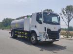 Powerful Sewage Suction Truck Easy Operation Sewer Suction Truck With Drain