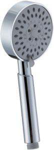 China 5 Functions ABS Slide Bar Shower Faucet Accessories Chrome Plated Hand Shower HN-9E18 wholesale