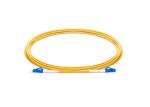 Yellow LC APC Dia2.0mm Fiber Optic Communication Cable for FTTH