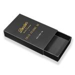 Personalised Black White Paper Match Style Drawer Gift Box Packaging Custom
