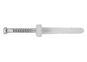China Plastic Expansion Anchor Bolt Fixing Chipboard Screw Plug Anchor PPA6 Nylon Anchor wholesale