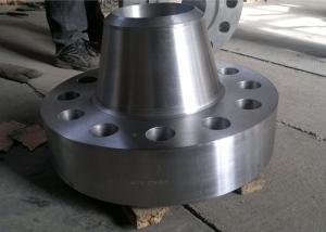 China 304 / 316 Forged Weld Neck Pipe Flanges WN RTJ Flanges PN20 - PN420 wholesale
