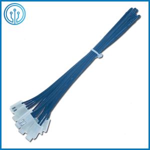 China Battery Packs NTC Thermistors 10K 3435 With Mini Epoxy PVC Twin Insulated Leads wholesale