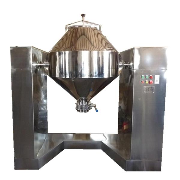 Cost Effective Customized Double Conical Rotary Vacuum Drying Machine SUS304