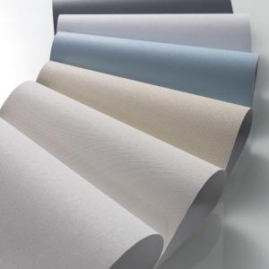 China 100% Blackout Roller Blinds Fabric Child Safety 280cm Width Slat Format wholesale