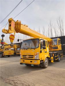 China High Work Efficiency 16T Construction Crane Truck Good Flexibility wholesale