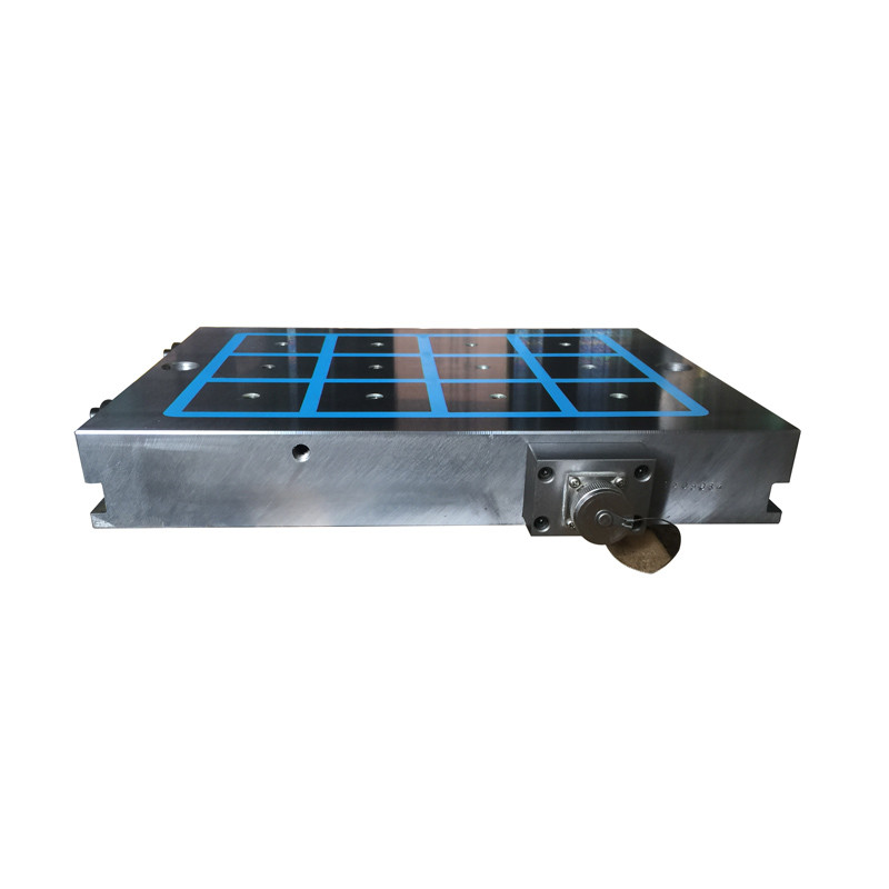 300x400mm 70x70mm Electro Permanent Magnetic Chuck OEM factory