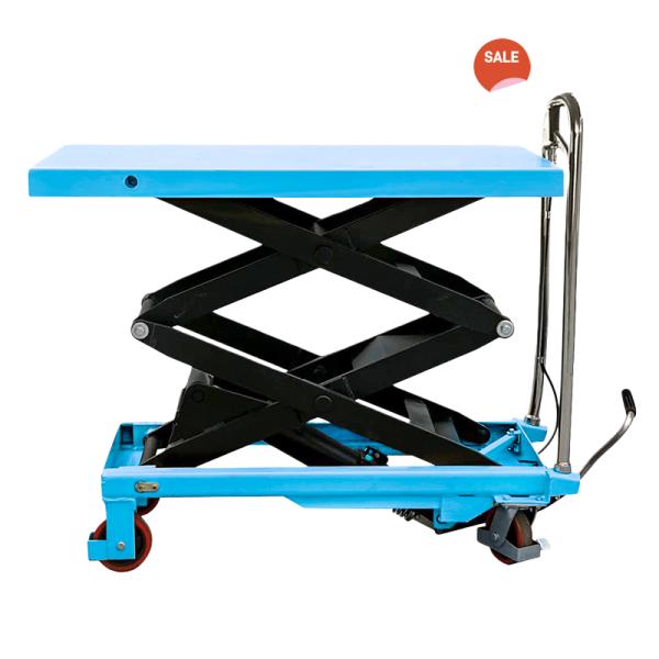 Sturdy 350kg Capacity Hydraulic Lifter Elevates Smoothly to 950mm Height