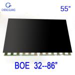 HV550QUBN8A BOE TV Panel , 12V SAMSUNG Tv Curved Screen
