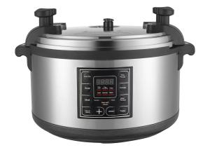 China HORECA Non Stick Coating 21L SS304 All In One Electric Cooker wholesale