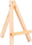 OEM A Frame Wooden Easel For Painting , Portable Art Display Easel Canvas Holder