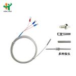 Temperature Sensor PT100 Thermistor , NTC 10K Thermocouple PT500 Temperature