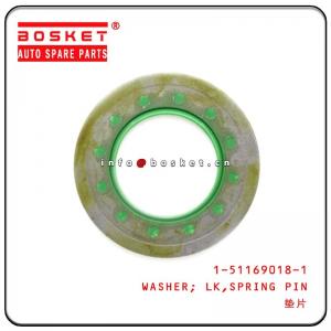 China 1-51169018-1 1511690181 Isuzu FVR Parts Spring Pin Lock Washer For CXZ51K FTR on sale