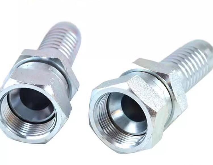 Hydraulic Jic Female 74 Degree Cone Seat Hose Nipple Fitting 26711