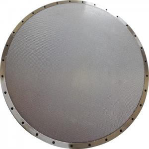 China Sintered Mesh Nutche Stainless Steel Wire Cloth Discs Filtration Of Bulk Drugs on sale