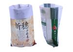 Water Resistant Bopp Laminated PP Woven Bags Double Stitched UV Protection