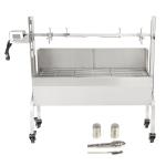 Easily Cleaned Stainless Steel Electric Roast Barbecue Grill for Charcoal Grills