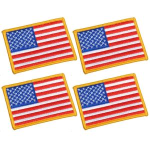 China Unisex US American Flag Velcro Patch / Military Punisher Tactical Patch wholesale