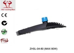 China Waterproof IK09 CRI80 80w COB LED Street Light Fixtures With CE Approved wholesale