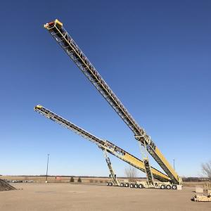 China Clinker Slag Stone Rock Quarry Conveyor Belt Mining Belt Conveyor Suppliers wholesale