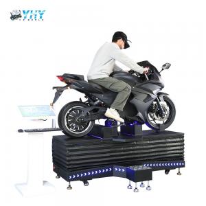 China 3 DOF VR Motorbike Game Simulator Racing Ride 1500w wholesale