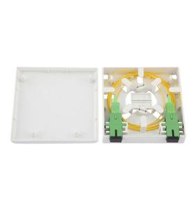 China 2XSC Ftth Fiber Optic Termination Box Optical Splitter Box FTTO wholesale