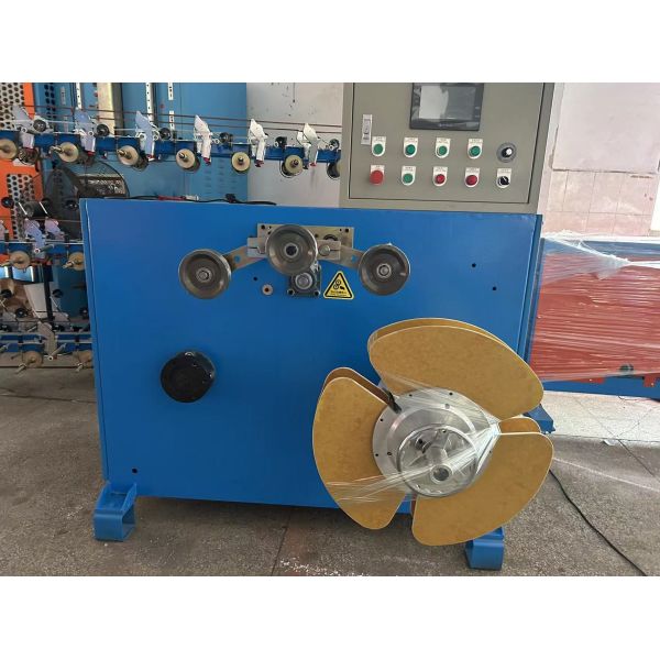 1250 Bobbin Reel Pay Off Cable Coiling Machine For 25 35 Cable